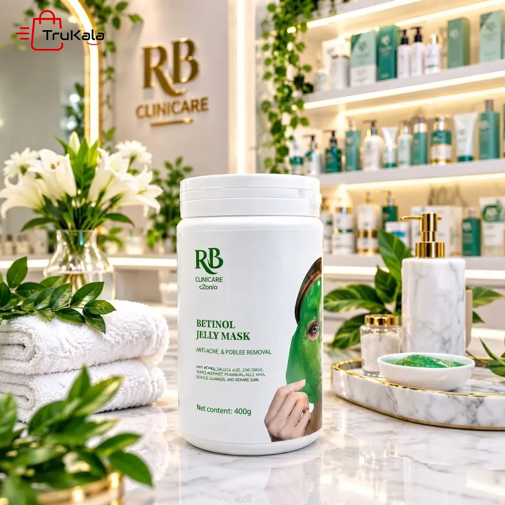 RB Clinicare Retinol Jelly Mask ماسک هیدروژلی ریتنول جوانساز اربی کلینیکر