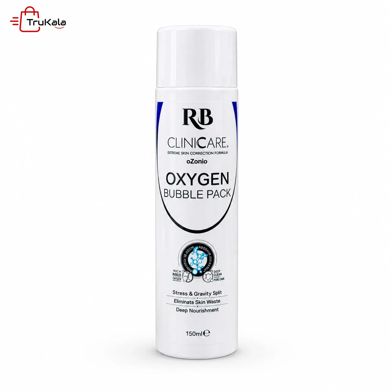 RBCLINCEAR بابل ماسک اکسیژن ریوبلو اربی کلینیکر