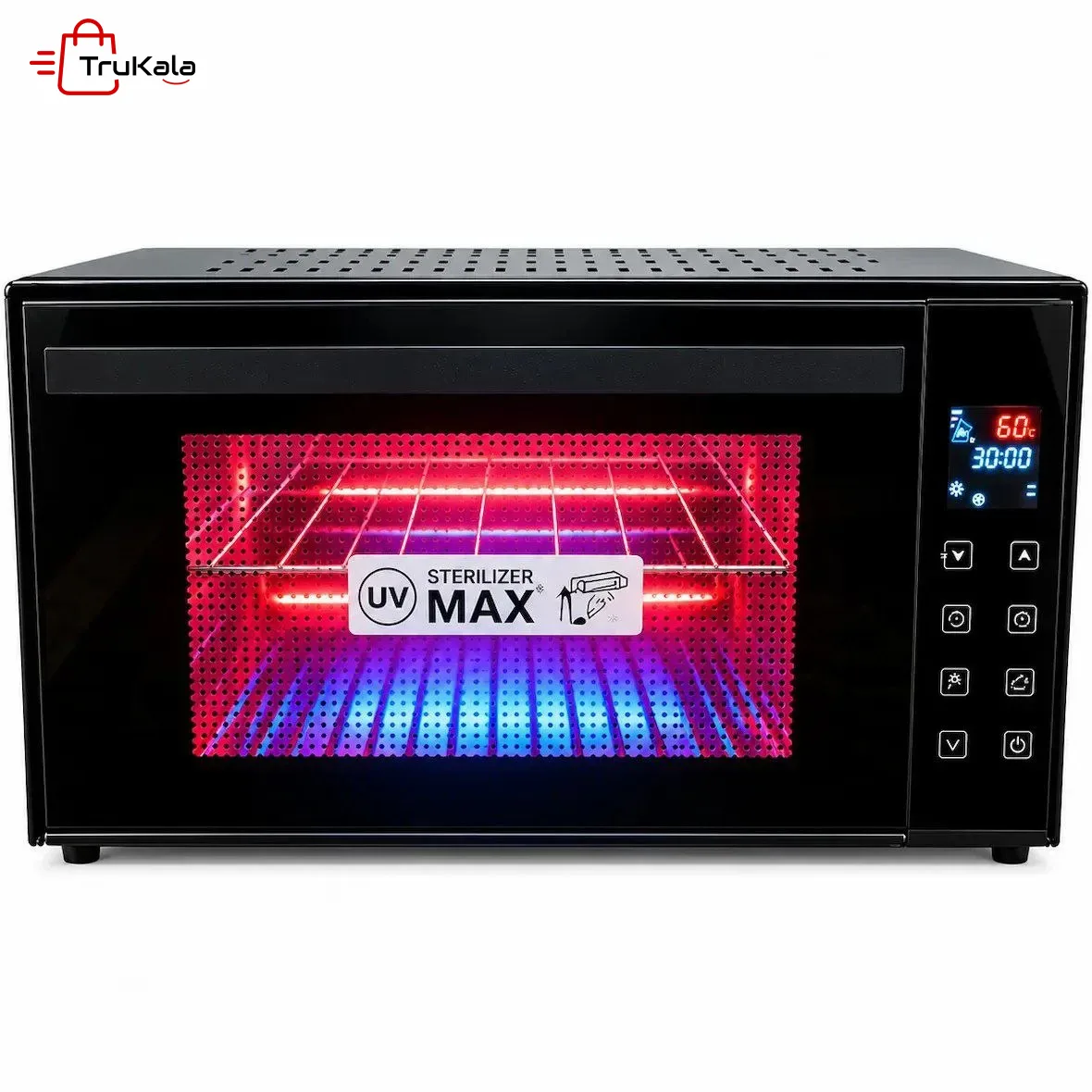 UV-MAX-Dual-Function-UV-Sterilizer-and-Towel-Warmer2 دستگاه استریلایزر UV مکس دوکاره