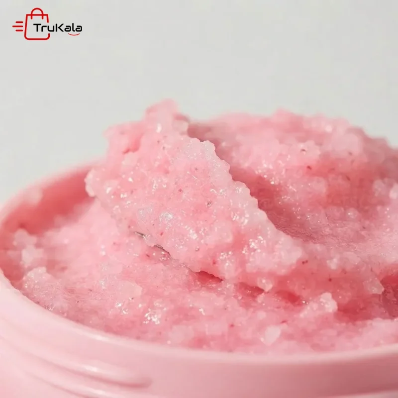 اسکراب نمکی هلو یسنو