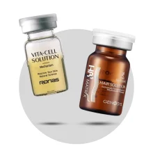 دسته بندی کوکتل ها تزریقی و میکرونیدلینگ